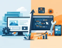 WordPress Versus Custom Development for Growth